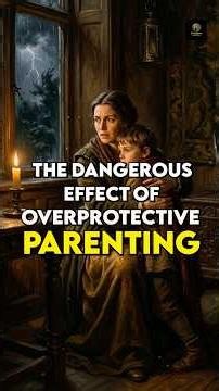 The Dangerous Effect of Overprotective Parenting | Machiavelli #shorts