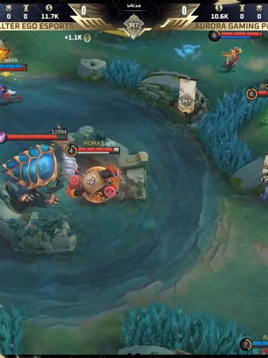 Aurora PH Triumphs in M7 Grand Finals Game 2