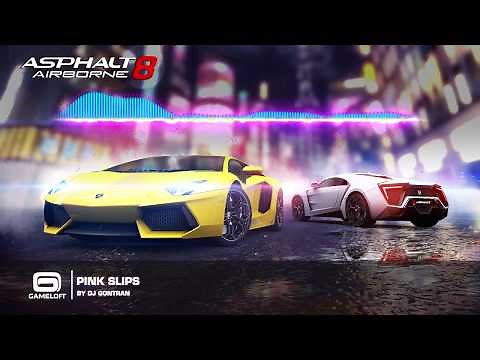 Asphalt 8: Airborne - Pink Slips