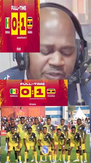 Uganda U17 Triumphs Over Senegal with 1-0 Victory