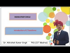 Introduction to Z-transforms