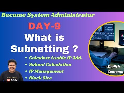 What is Subnetting ? How to Calculate Usable IP Address ! CIDR Calculation.