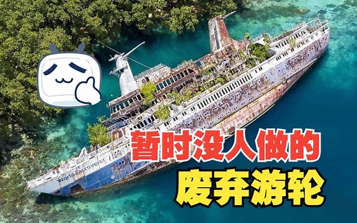 【你没看过的】世界探索者号，World Discoverer。你为何沉眠于此？