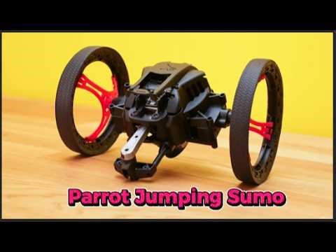 Parrot MiniDrone Jumping Sumo - Camera and Body