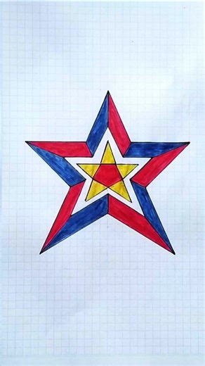 Easy and simple 3D drawings #art #3d #drawing