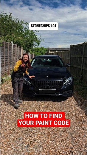 How to find your car's paint code