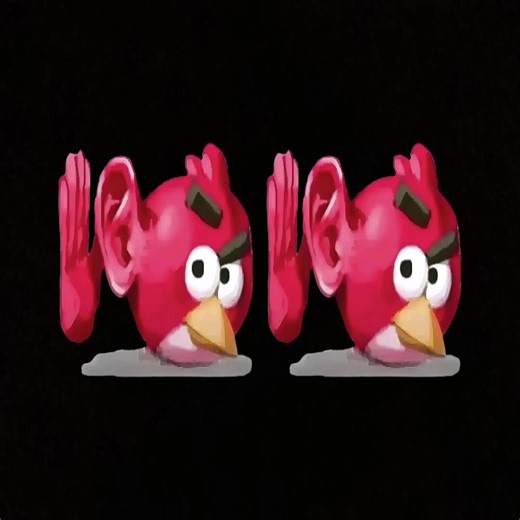 ✋👂 #angrybirds #meme | angry bird