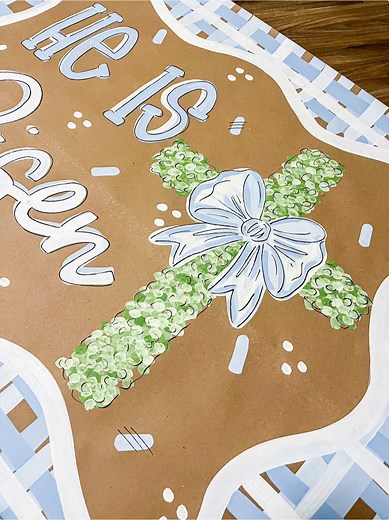 Create a Beautiful Easter Banner with Painting Tips