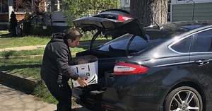 Painesville principal makes special deliveries