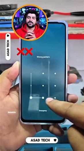 asadtech2025 on Instagram: "Unlock Any Android Phone Password Or Pattern Lock 😱🔐 . . . Tech, mobile, phone, samsung, iphone, ios, android, photography, computer, Instagram reels, trending reels, viral Instagram reels, Reels, viral reels, gaming, pubg, GTA, free fire, editor editing, youtuber, social media, smartphone iphone . . . #gaming #photography #reels #reelsinstagram #viralreels"
