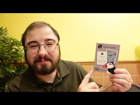 RSPB birds Trivia Cards, any good?