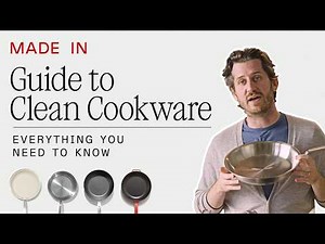 Jake’s Guide To Clean Cookware | Made In Cookware