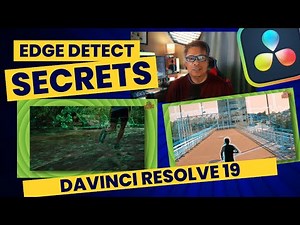 HOW TO USE EDGE DETECT EFFECT