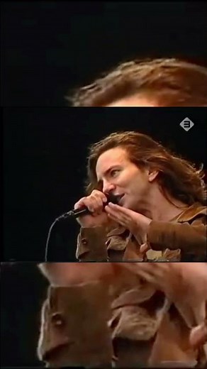 June 8, 1992: "Even Flow" from the legendary Pinkpop Fest performance.