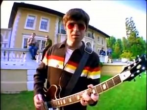 【绿洲乐队】Oasis - Don't Look Back In Anger (Official Video) [240p]【】【英伦摇滚】