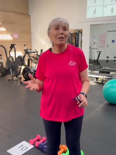 It's been 7 months since we opened the Prom Health Gym! We thought that it was a great chance to start sharing some ✨GOOD NEWS✨ stories as we are seeing the results of consistent effort. Meet Marilyn! 👋 She is gaining strength, fitness and new coffee buddies after class on Saturday morning's. Thank you Marilyn for your contribution to our space and burgeoning community 🤗 See you on Saturday, everyone is welcome ☕☕ | Prom Health