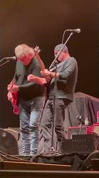 The great guitarists of the band, The Outlaws! September 18. 2025. #theoutlaws #hardrock #oshawa