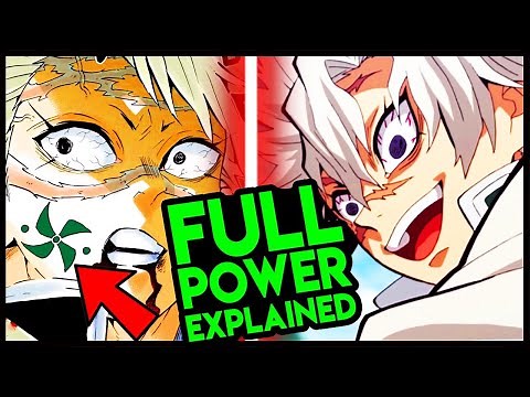 How Strong is Sanemi Shinazugawa? (Demon Slayer / Kimetsu no Yaiba Full Power Explained)