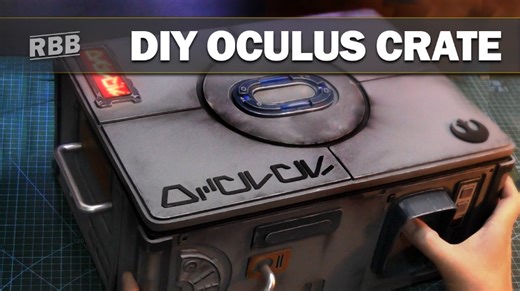 How this Star Wars Oculus crate DIY changes VR storage