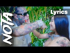 6ix9ine - Nota (Lyrics) ft. Grupo Firme & Lenier [Spanish & English Translation]