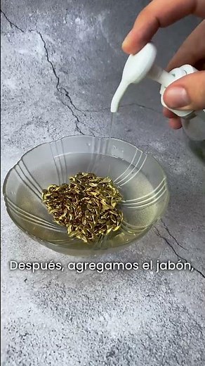 CÓMO LIMPIAR JOYERÍA FANTASÍA, ORO O PLATA