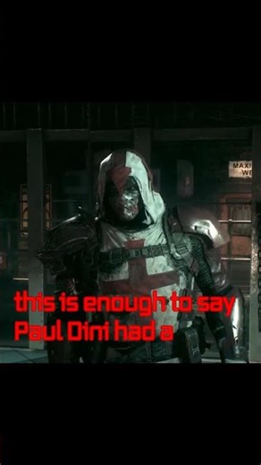 Batman Arkham Knight's Alternate Story?