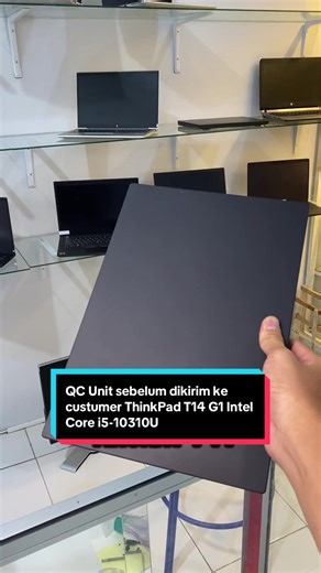 Orderan kali ini kirim ke nganjuk-jawa timur . Thinkpad T14 G 1 Intel Core i5-10310U #thinkpad #lenovo #salatiga #laptopsecond #salatiganotebookstore