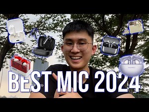 2024 BEST TWS for Meeting/Calls! - REAL Outdoor Mic Test