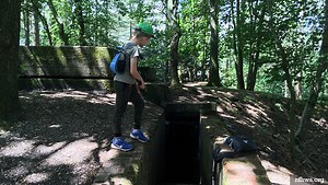 RAF Ibsley Bunker & Battlefield HQ Remains (  Video & Photos)