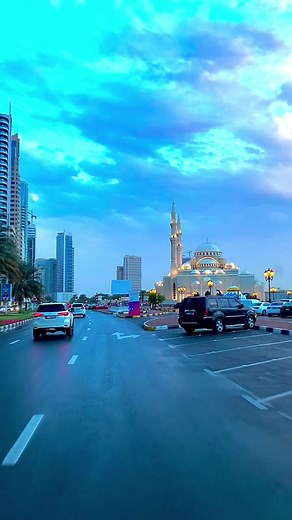 Beautiful Noor Mosque in Sharjah - Explore Islamic Architecture