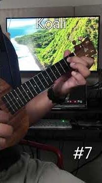 No.7 Koali/Ukulele Cover #ukulele #cover #hawaii #ウクレレ #shorts
