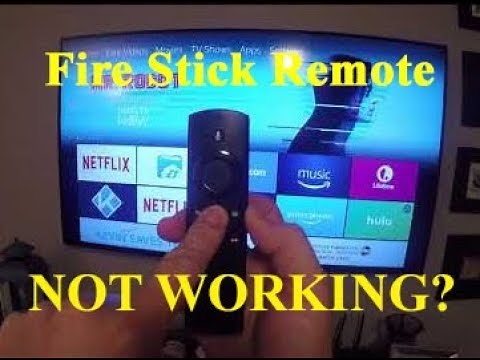 Fire Stick Remote Not Working? Quick Fix!