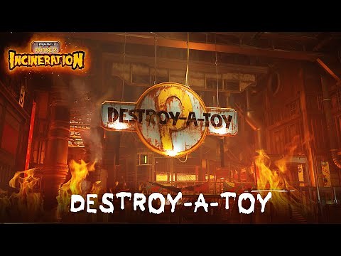 [NEW MAP REVEAL] Destroy-a-Toy | Project Playtime Phase 2: Incineration