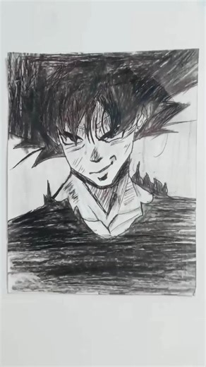 goku sketch 🥶 #goku #dragonball #dragonballsuper