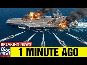 5 Iranian Submarines Surrounded a U.S. Aircraft Carrier in the Strait of Hormuz — Then THIS Happened
