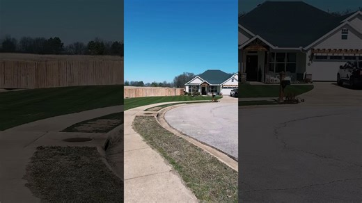 How is their grass green in winter?