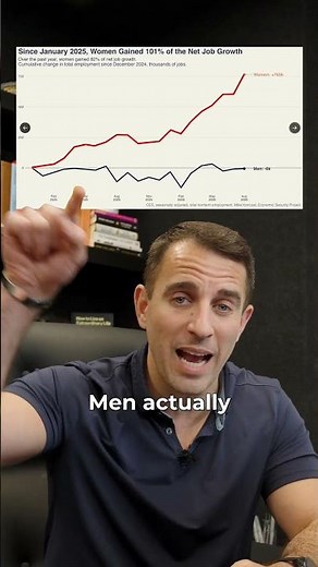 Why are Women Getting All the Jobs?