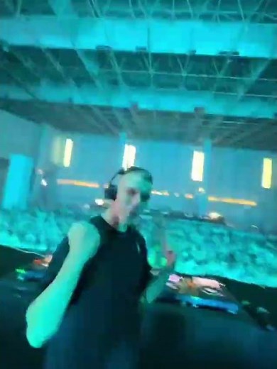 Greg Downey Brings Full Power 🔥 Live @ Guan Electronic Music Festival #shorts