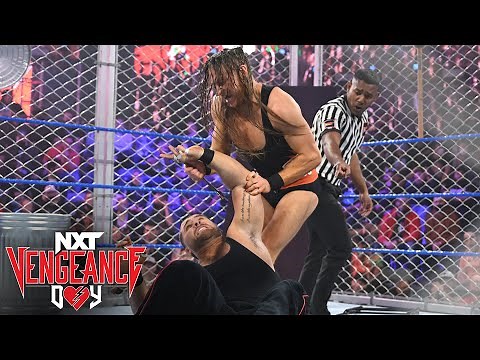 Pete Dunne vs. Tony D’Angelo – Weaponized Steel Cage Match: WWE NXT, Feb. 15, 2022