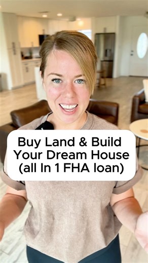 FHA Construction Loan ( No Payments for 12 months )