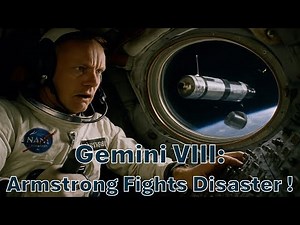 MOON MONTH: Neil Armstrong Fights Disaster Aboard Gemini VIII !