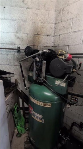 inspection de un compresor champions problema de motor