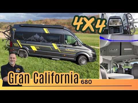 Grand California 680 - 4MOTION | Allrad & Automatik - ALL IN