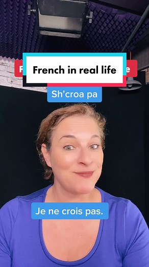 Learn French with Alexa on TikTok