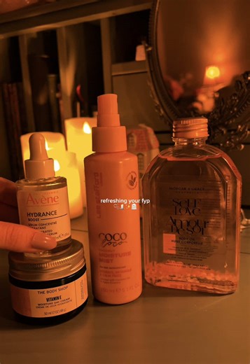 Cozy Night Routine for the Vanilla Girl