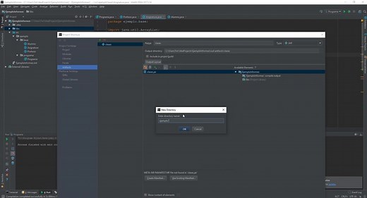 JasperReports: ejemplo completo con IDE IntelliJ