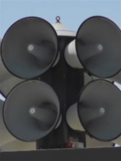 Westminster Chimes and Tornado Siren Sounds