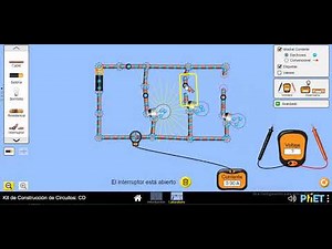 Circuito electrico en paralelo_ Simulador phet del colorado