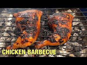 Paano Magluto Ng Inihaw Na Manok | Chicken Barbeque Recipe | Grilled Chicken Recipe
