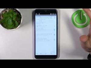How to Clear Browsing Data on XGODY X15 - Remove Browsing History